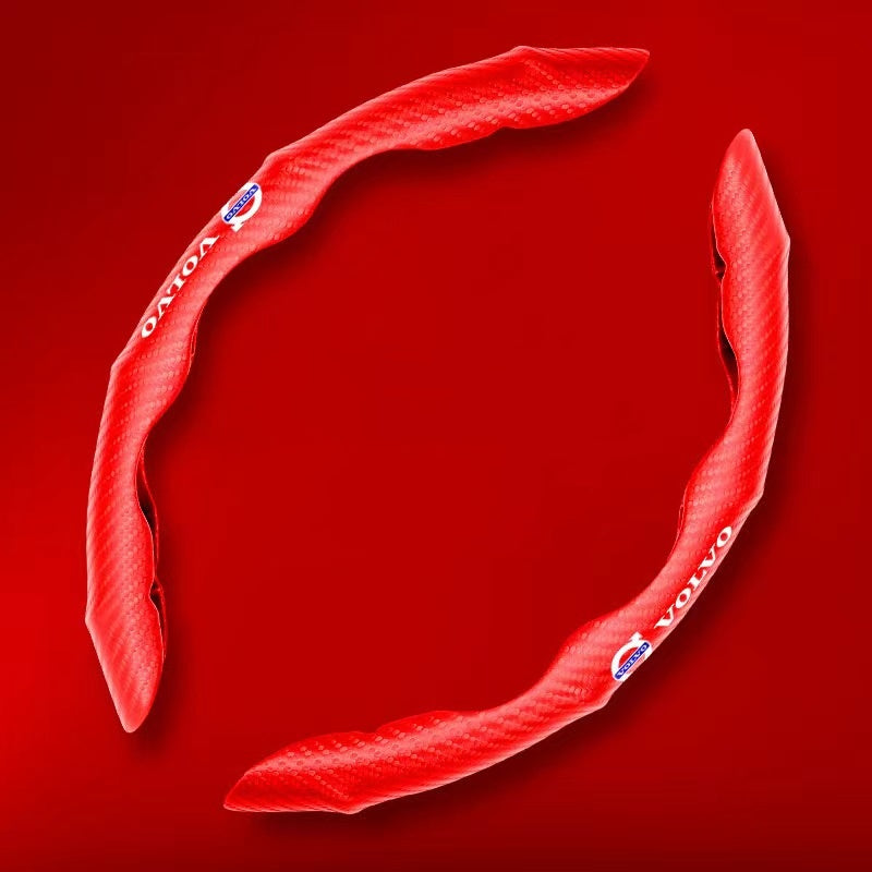 High-Quality Carbon Fiber Steering Wheel Cover:Enhanced Driving Comfort and Style