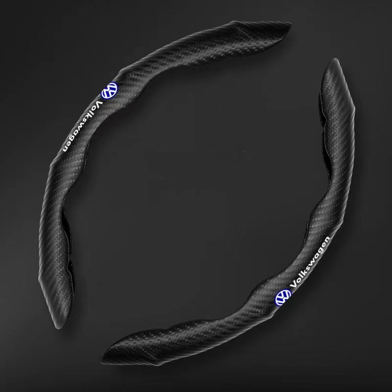 High-Quality Carbon Fiber Steering Wheel Cover:Enhanced Driving Comfort and Style