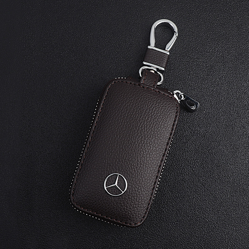 Full Protection Car Key Case – Upgraded Leather, Custom Fit