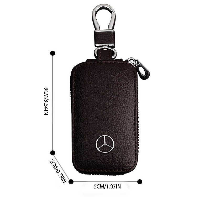 Full Protection Car Key Case – Upgraded Leather, Custom Fit