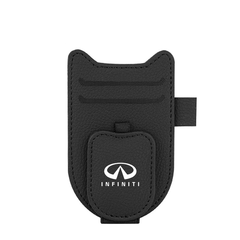 Car Sun Visor Glasses Holder – Easy Access, Space-Saving, Multi-Purpose Clip