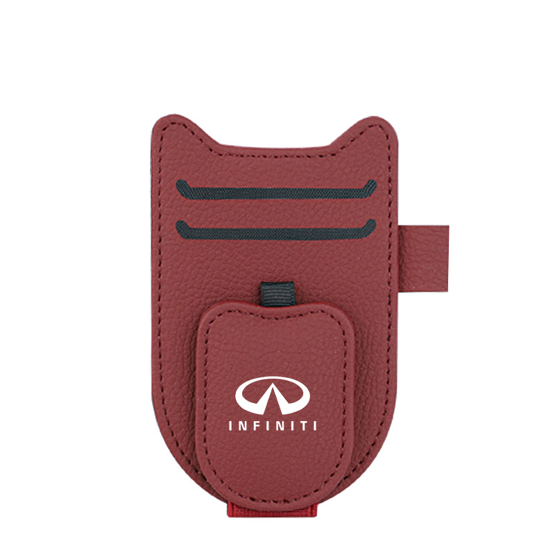 Car Sun Visor Glasses Holder – Easy Access, Space-Saving, Multi-Purpose Clip