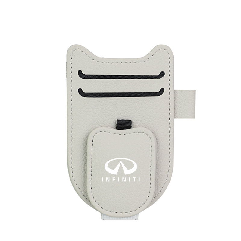 Car Sun Visor Glasses Holder – Easy Access, Space-Saving, Multi-Purpose Clip