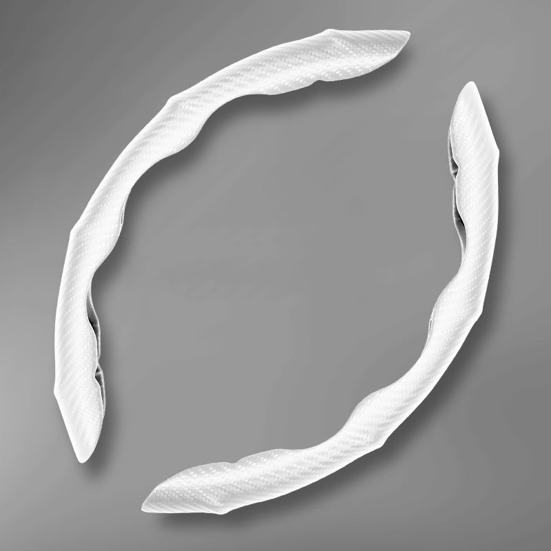 High-Quality Carbon Fiber Steering Wheel Cover:Enhanced Driving Comfort and Style