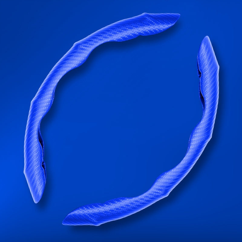 High-Quality Carbon Fiber Steering Wheel Cover:Enhanced Driving Comfort and Style