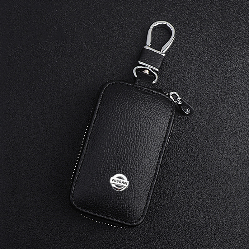 Full Protection Car Key Case – Upgraded Leather, Custom Fit