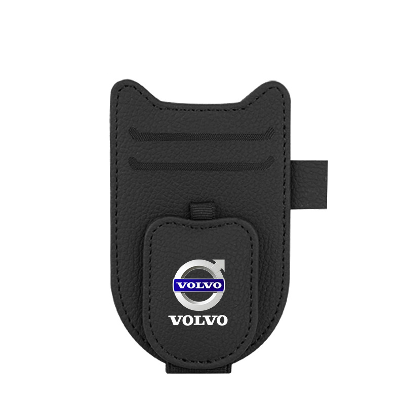 Car Sun Visor Glasses Holder – Easy Access, Space-Saving, Multi-Purpose Clip