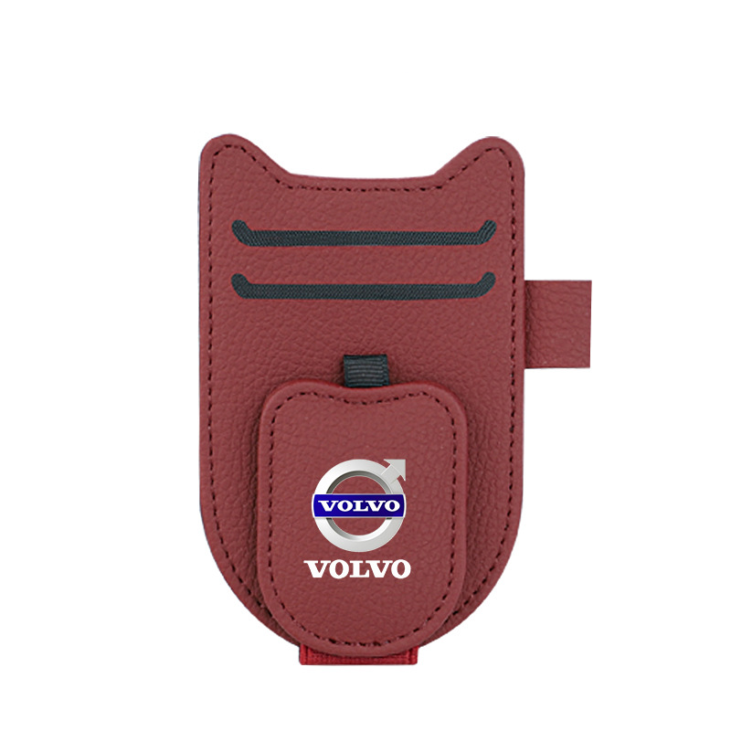 Car Sun Visor Glasses Holder – Easy Access, Space-Saving, Multi-Purpose Clip