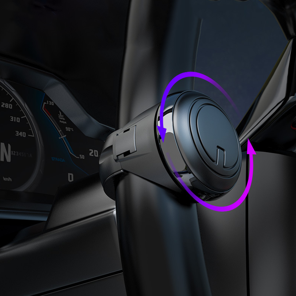 Universal Car Summer Ice-Cooling Ultra-Thin Steering Wheel Cover - Non-Slip, Sweat-Proof, Breathable, Wear-Resistant