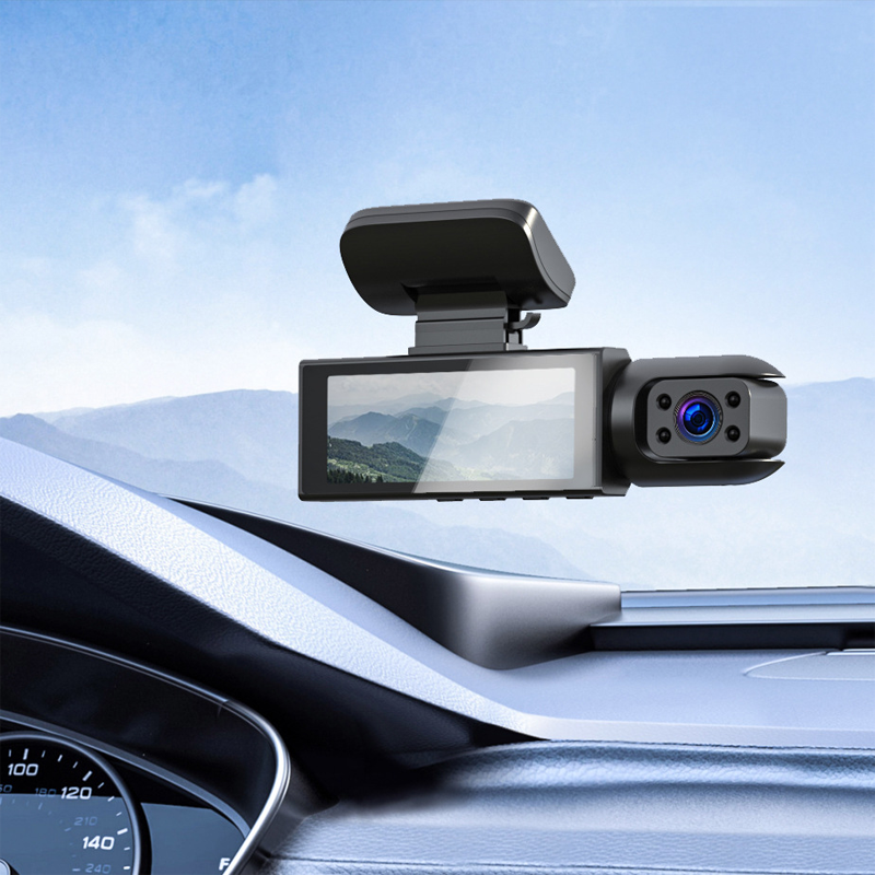 New Dual-Lens Dash Cam – HD Night Vision, Wide Angle, Reversing Camera