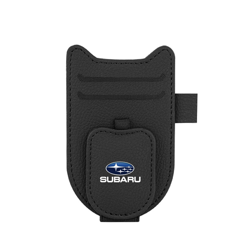 Car Sun Visor Glasses Holder – Easy Access, Space-Saving, Multi-Purpose Clip