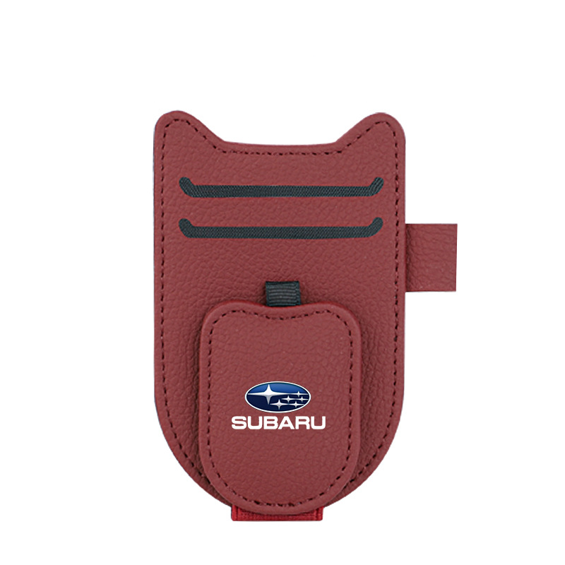 Car Sun Visor Glasses Holder – Easy Access, Space-Saving, Multi-Purpose Clip