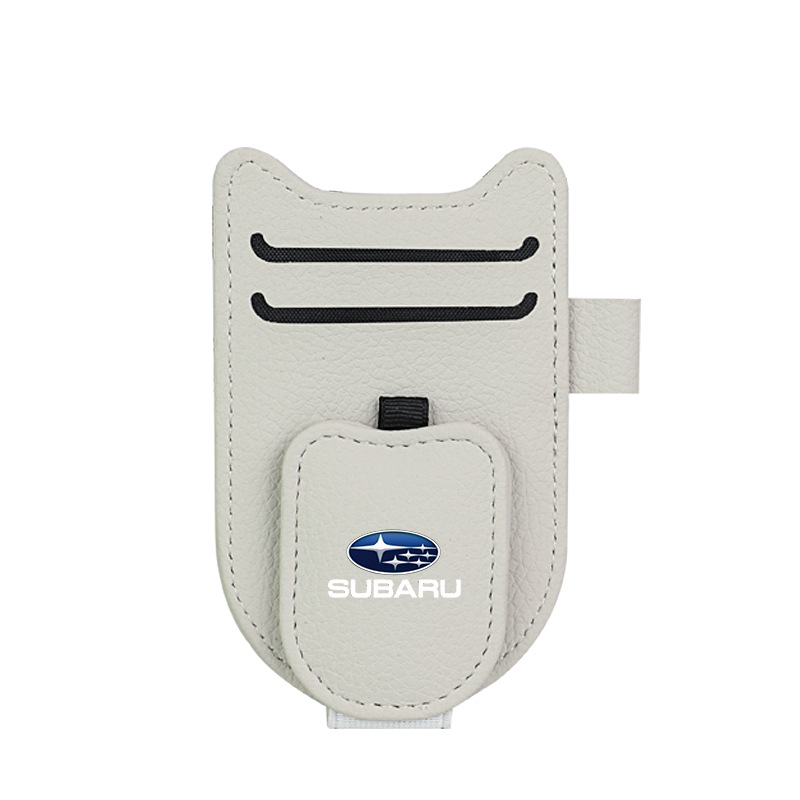 Car Sun Visor Glasses Holder – Easy Access, Space-Saving, Multi-Purpose Clip