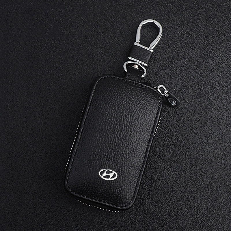 Full Protection Car Key Case – Upgraded Leather, Custom Fit