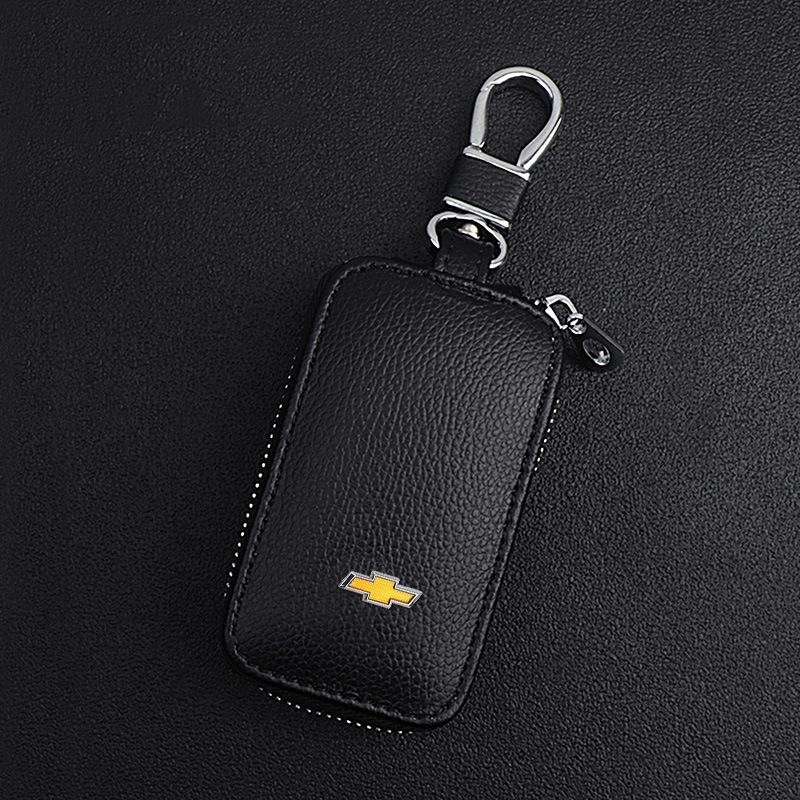 Full Protection Car Key Case – Upgraded Leather, Custom Fit