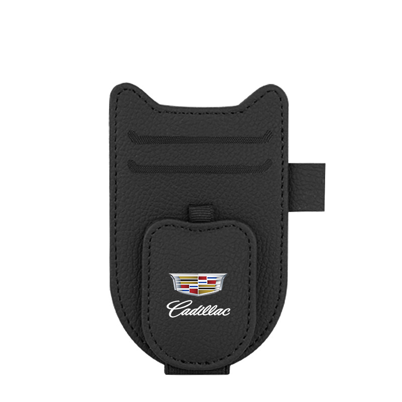 Car Sun Visor Glasses Holder – Easy Access, Space-Saving, Multi-Purpose Clip