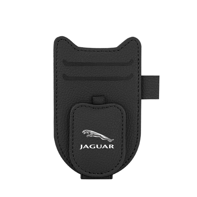 Car Sun Visor Glasses Holder – Easy Access, Space-Saving, Multi-Purpose Clip