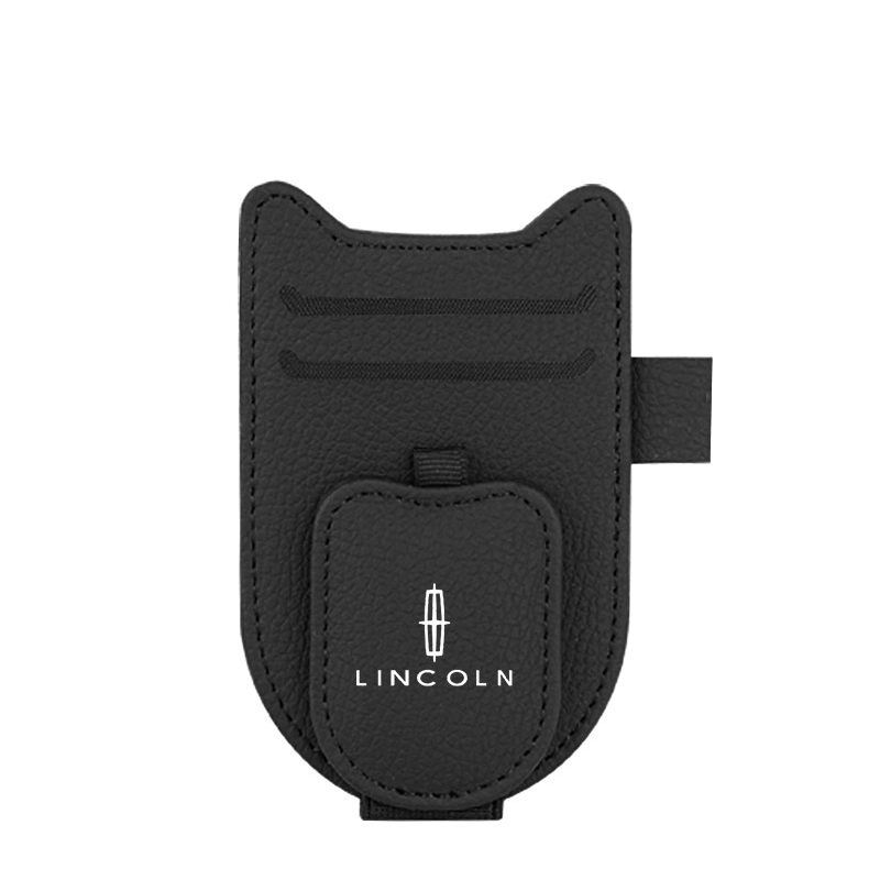 Car Sun Visor Glasses Holder – Easy Access, Space-Saving, Multi-Purpose Clip