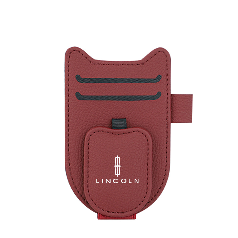 Car Sun Visor Glasses Holder – Easy Access, Space-Saving, Multi-Purpose Clip