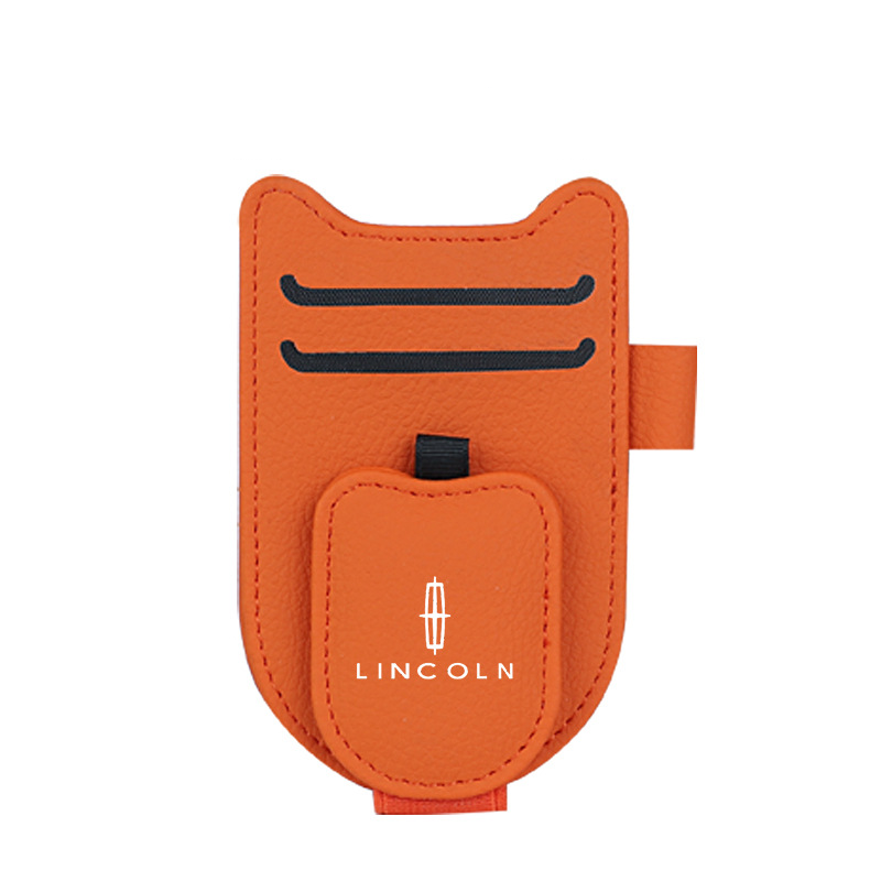 Car Sun Visor Glasses Holder – Easy Access, Space-Saving, Multi-Purpose Clip