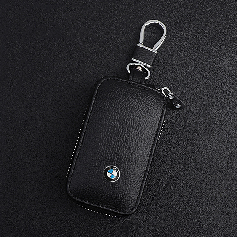 Full Protection Car Key Case – Upgraded Leather, Custom Fit