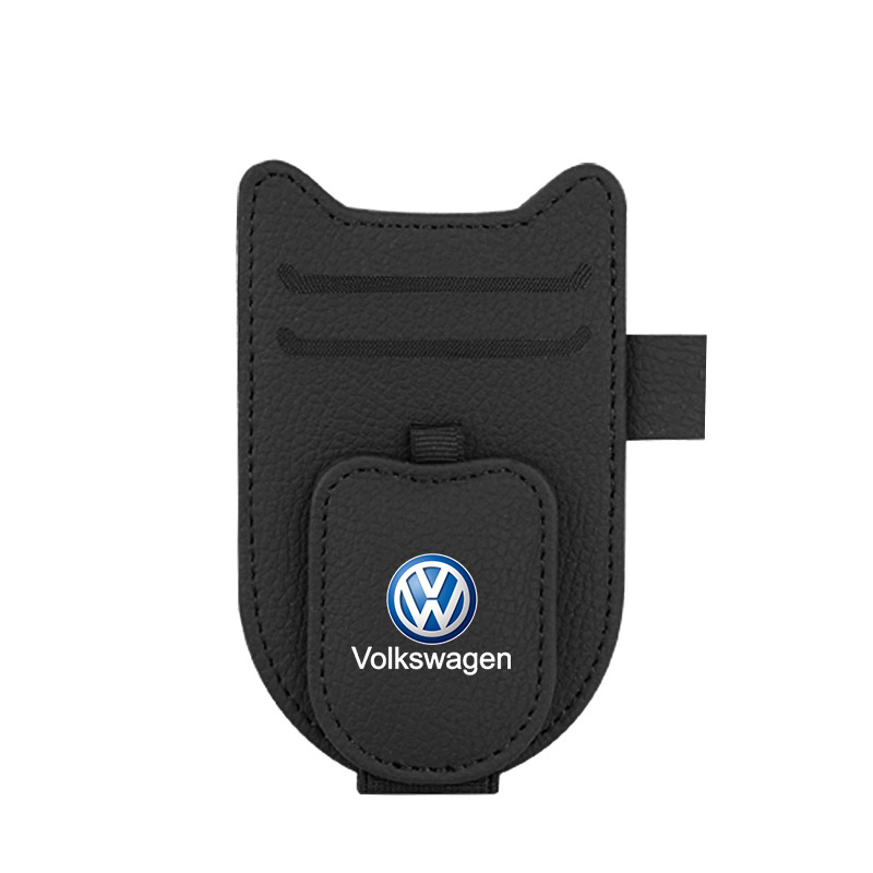 Car Sun Visor Glasses Holder – Easy Access, Space-Saving, Multi-Purpose Clip