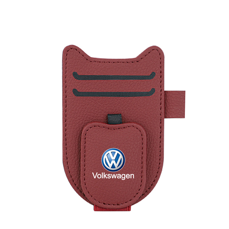 Car Sun Visor Glasses Holder – Easy Access, Space-Saving, Multi-Purpose Clip