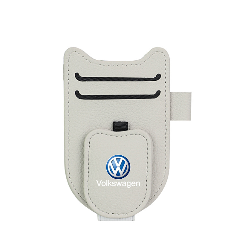 Car Sun Visor Glasses Holder – Easy Access, Space-Saving, Multi-Purpose Clip