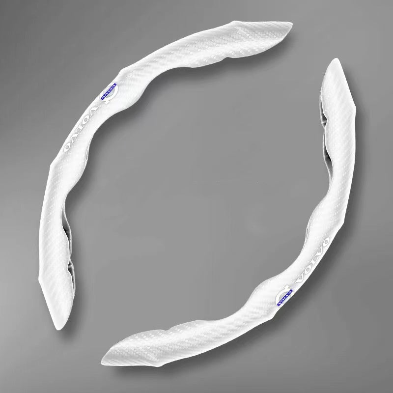 High-Quality Carbon Fiber Steering Wheel Cover:Enhanced Driving Comfort and Style