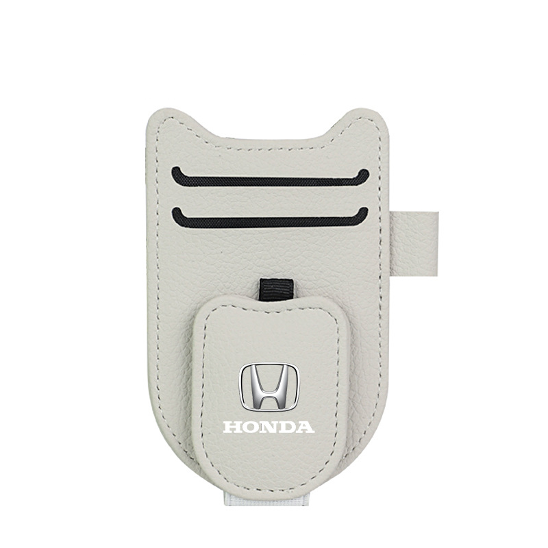 Car Sun Visor Glasses Holder – Easy Access, Space-Saving, Multi-Purpose Clip