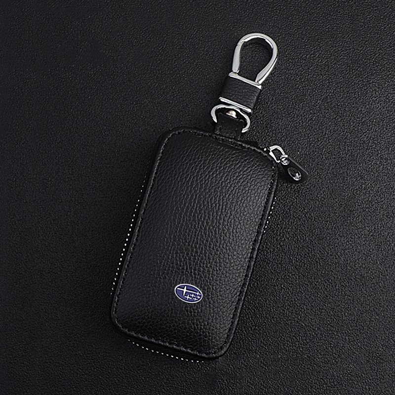 Full Protection Car Key Case – Upgraded Leather, Custom Fit