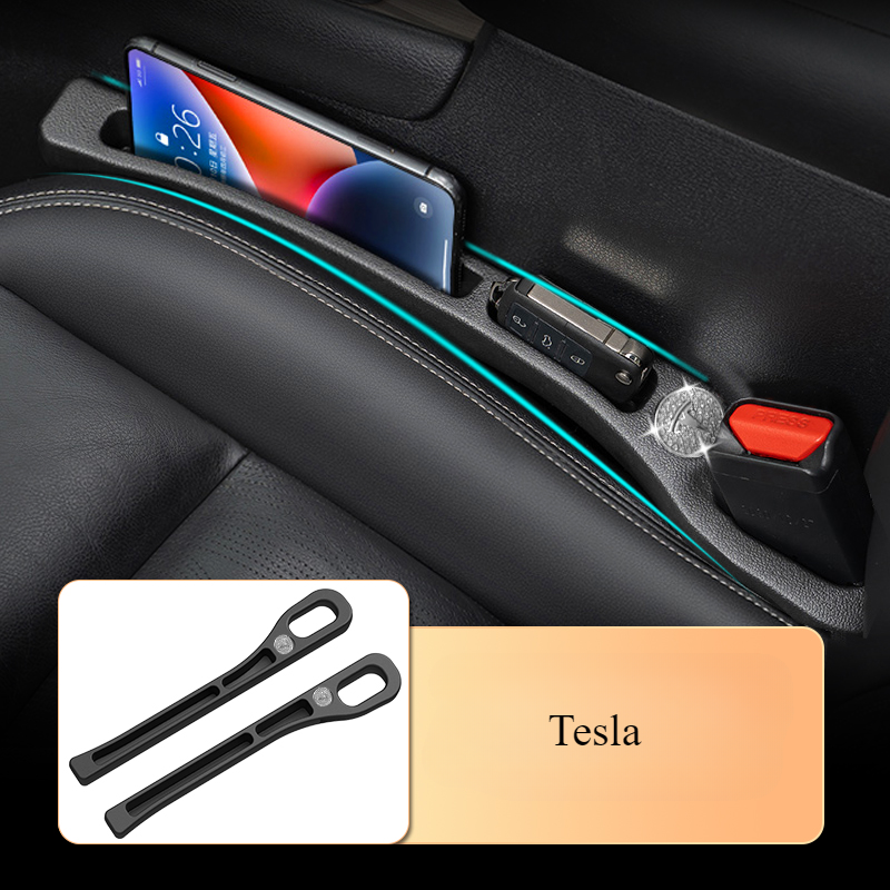 Car Seat Gap Filler - Easy Installation, Extra Storage, and Drop Prevention