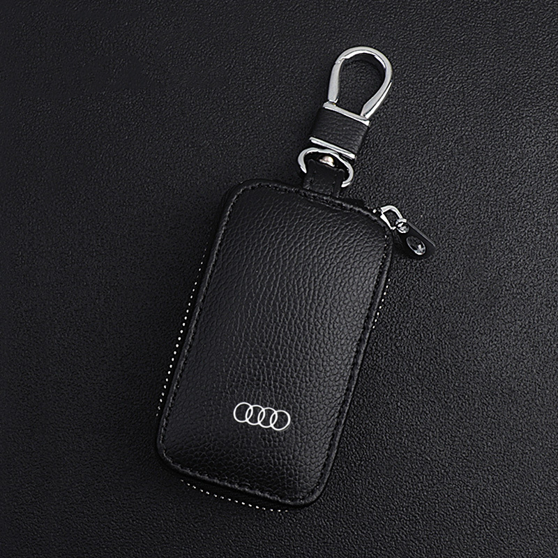 Full Protection Car Key Case – Upgraded Leather, Custom Fit