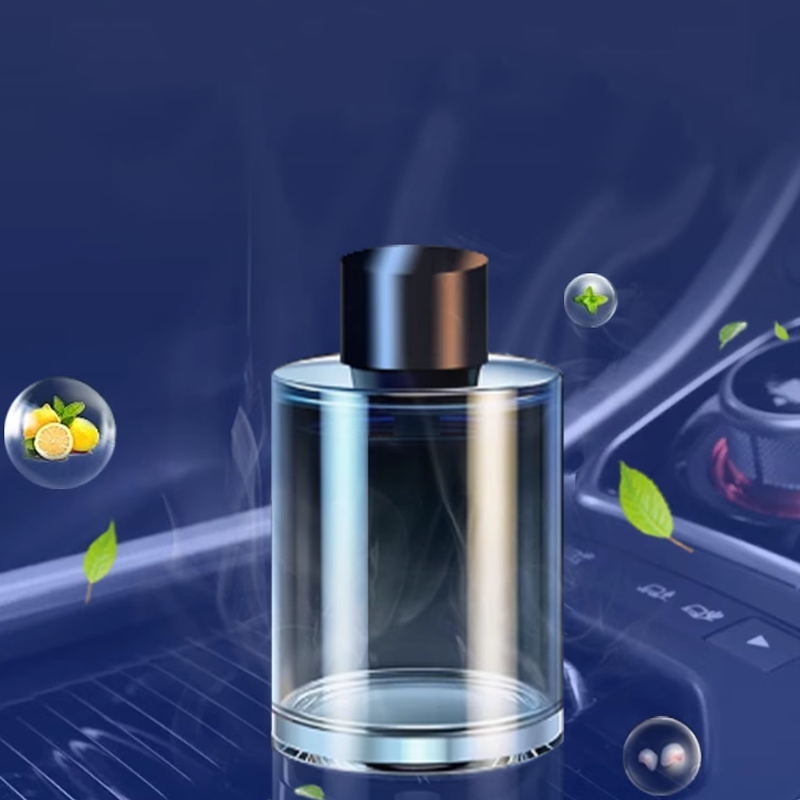 AuraMist Car Diffuser – Rechargeable with Ambient Light