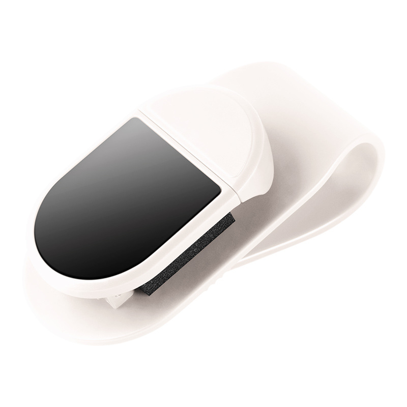 GlideMount Car Glasses Clip – Minimalist Style with Logo Customization