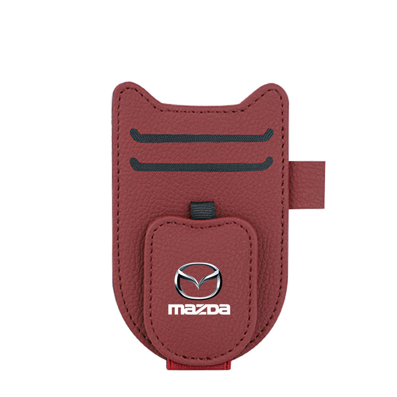 Car Sun Visor Glasses Holder – Easy Access, Space-Saving, Multi-Purpose Clip
