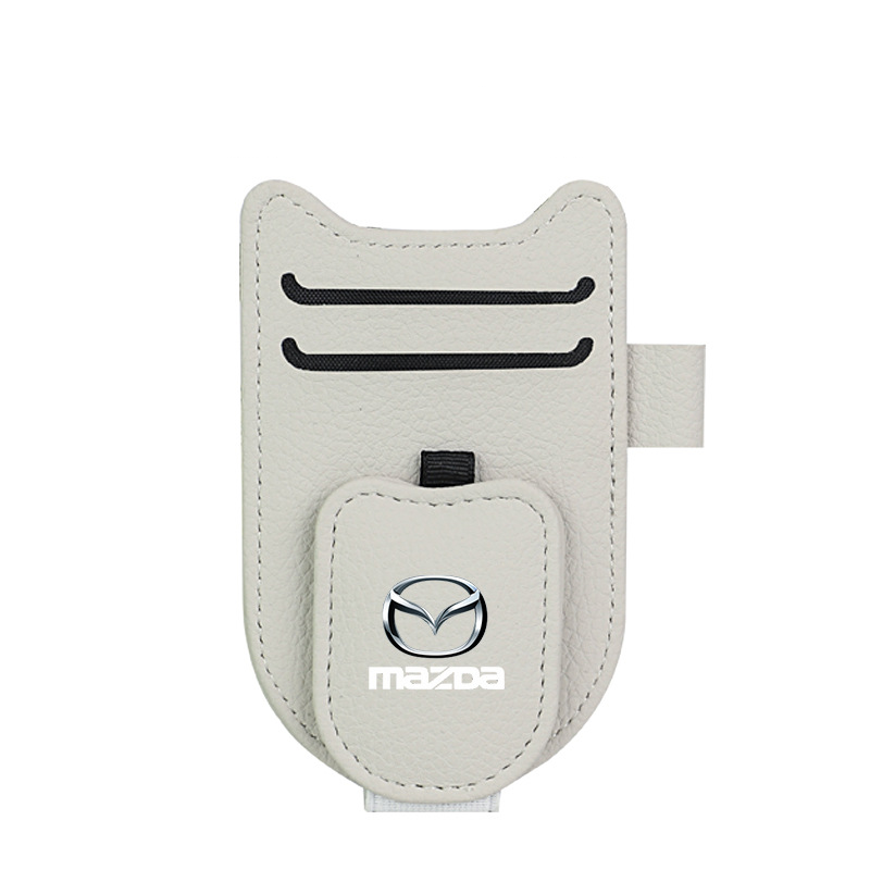 Car Sun Visor Glasses Holder – Easy Access, Space-Saving, Multi-Purpose Clip
