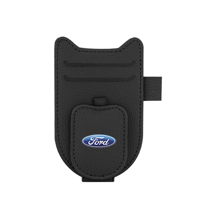 Car Sun Visor Glasses Holder – Easy Access, Space-Saving, Multi-Purpose Clip