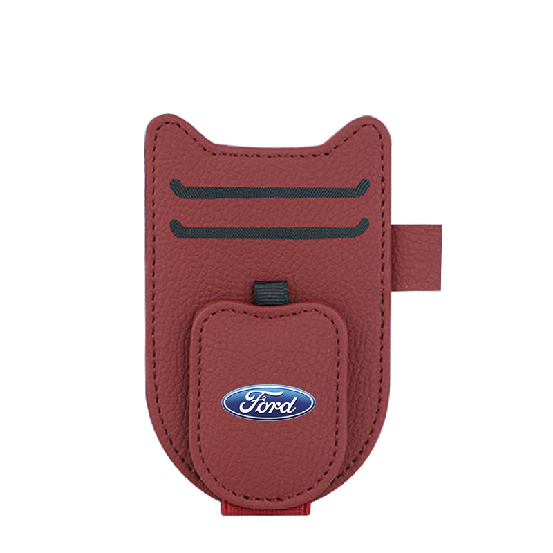 Car Sun Visor Glasses Holder – Easy Access, Space-Saving, Multi-Purpose Clip