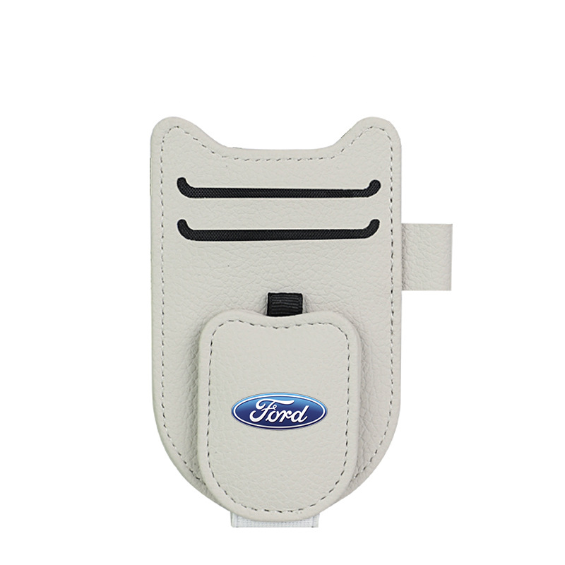 Car Sun Visor Glasses Holder – Easy Access, Space-Saving, Multi-Purpose Clip