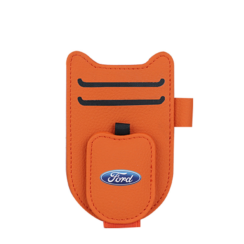 Car Sun Visor Glasses Holder – Easy Access, Space-Saving, Multi-Purpose Clip