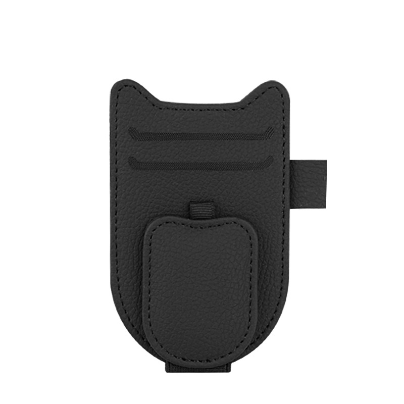 Car Sun Visor Glasses Holder – Easy Access, Space-Saving, Multi-Purpose Clip
