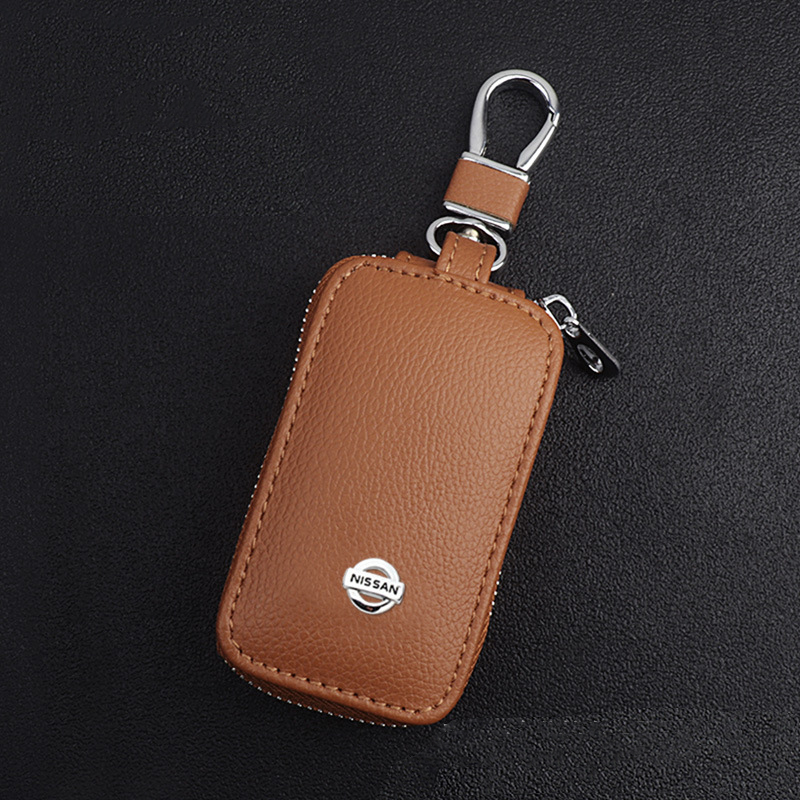 Full Protection Car Key Case – Upgraded Leather, Custom Fit