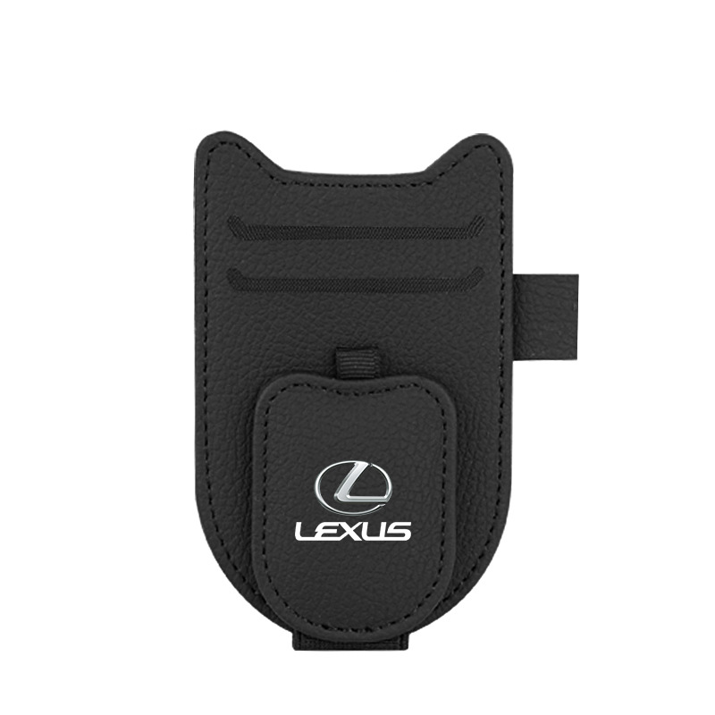 Car Sun Visor Glasses Holder – Easy Access, Space-Saving, Multi-Purpose Clip