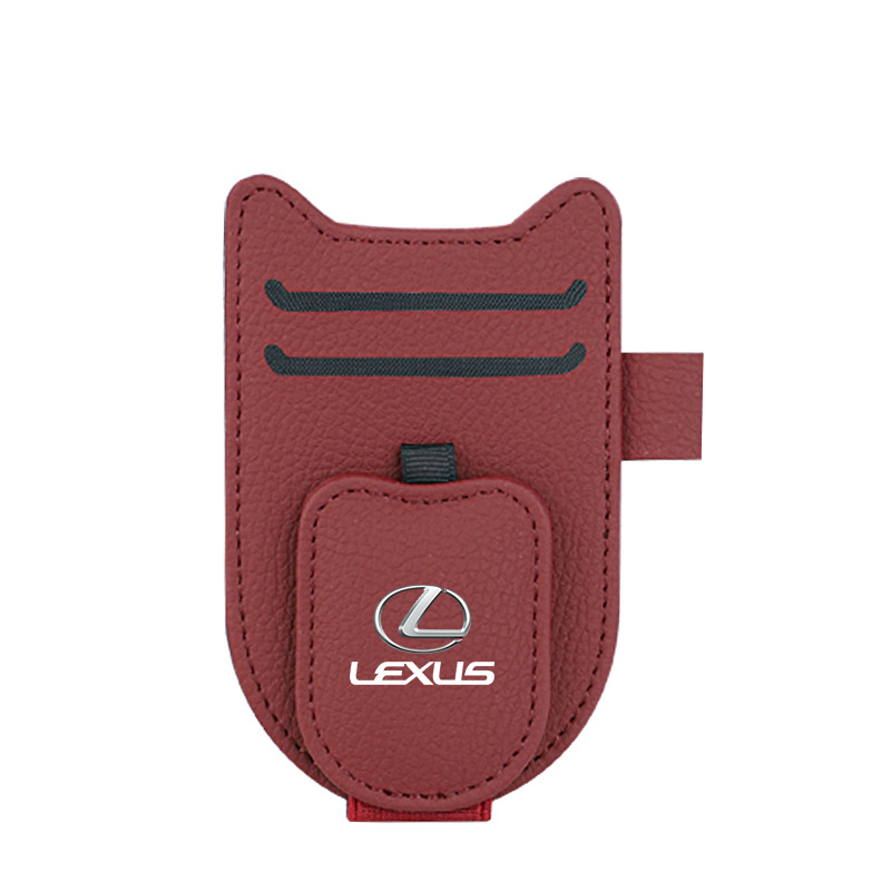 Car Sun Visor Glasses Holder – Easy Access, Space-Saving, Multi-Purpose Clip