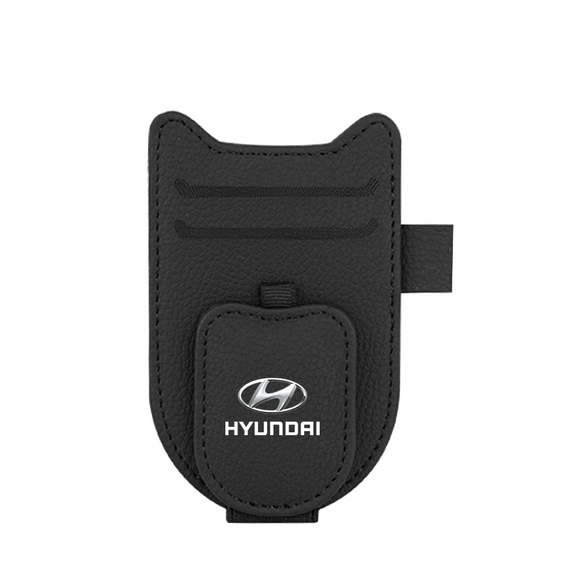 Car Sun Visor Glasses Holder – Easy Access, Space-Saving, Multi-Purpose Clip