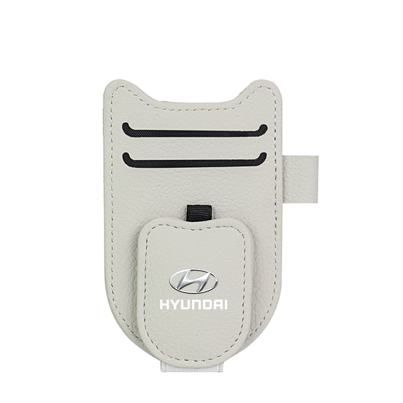 Car Sun Visor Glasses Holder – Easy Access, Space-Saving, Multi-Purpose Clip