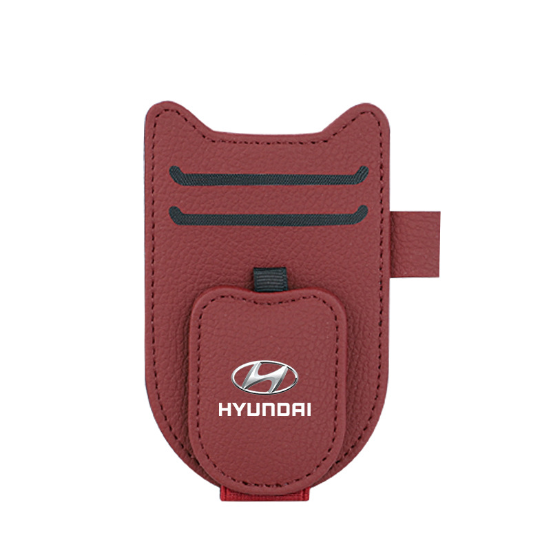 Car Sun Visor Glasses Holder – Easy Access, Space-Saving, Multi-Purpose Clip