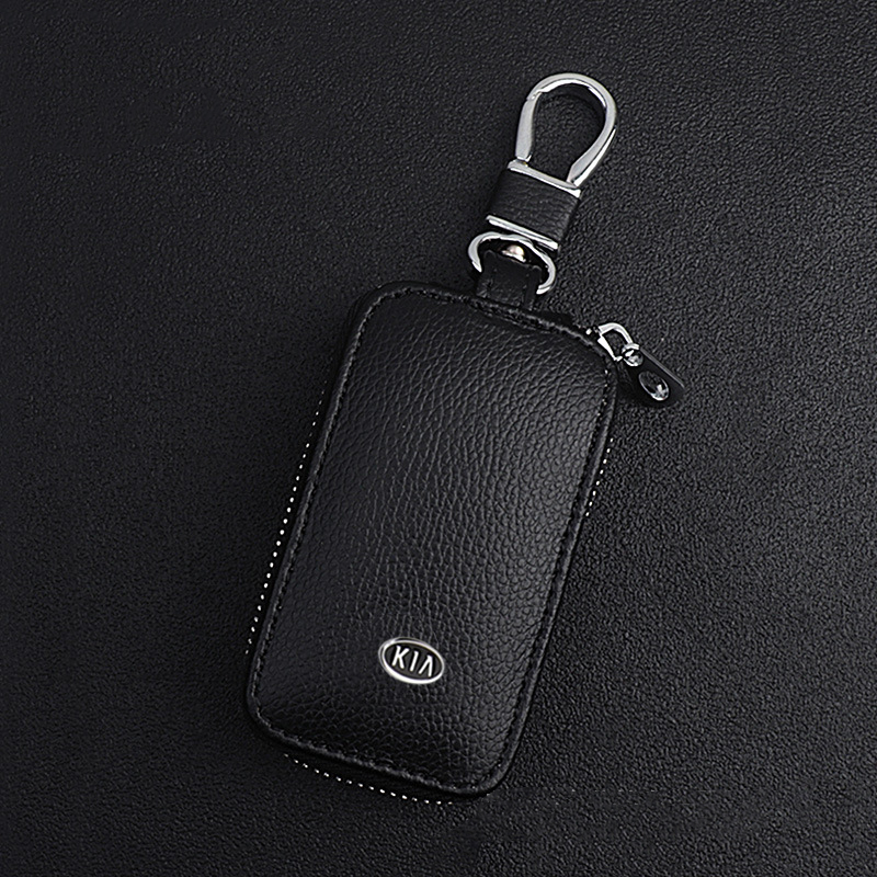 Full Protection Car Key Case – Upgraded Leather, Custom Fit