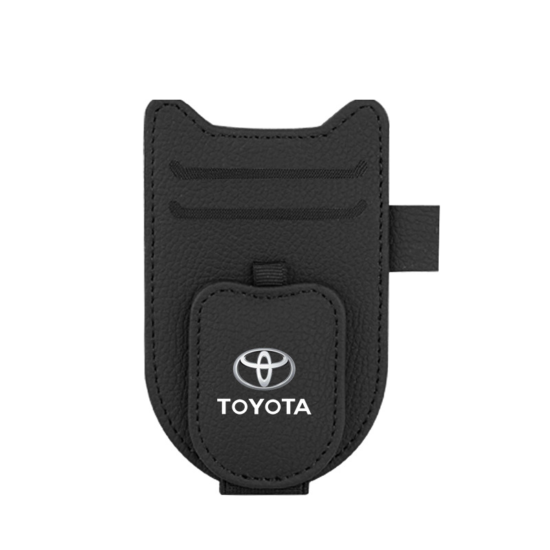 Car Sun Visor Glasses Holder – Easy Access, Space-Saving, Multi-Purpose Clip